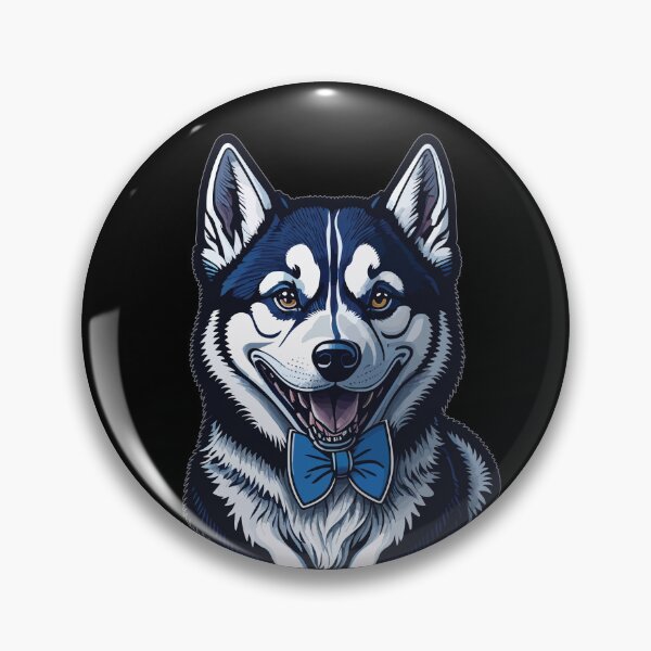 Item preview, Alaskan Husky puppy designed and sold by HuskyHuddle.