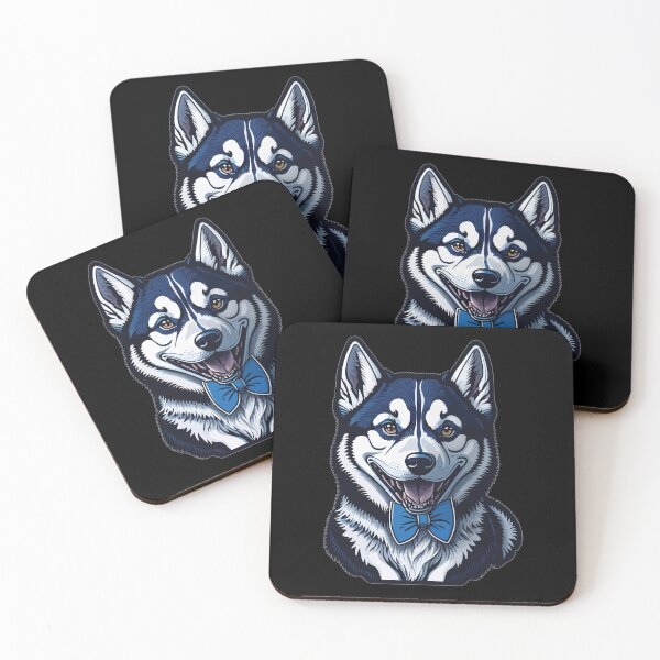 Item preview, Alaskan Husky puppy designed and sold by HuskyHuddle.