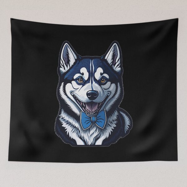 Item preview, Alaskan Husky puppy designed and sold by HuskyHuddle.