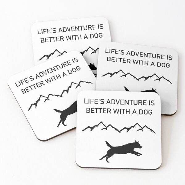 Item preview, Copy of Life’s Adventure Is Better With A Dog  designed and sold by Horsequeenozie.