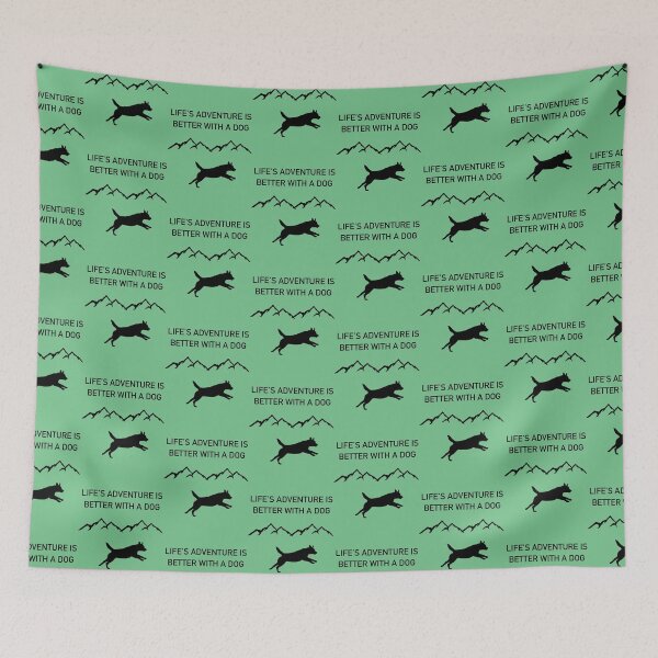 Item preview, Copy of Life’s Adventure Is Better With A Dog  designed and sold by Horsequeenozie.
