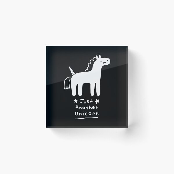 Item preview, Just Another Unicorn designed and sold by obinsun.