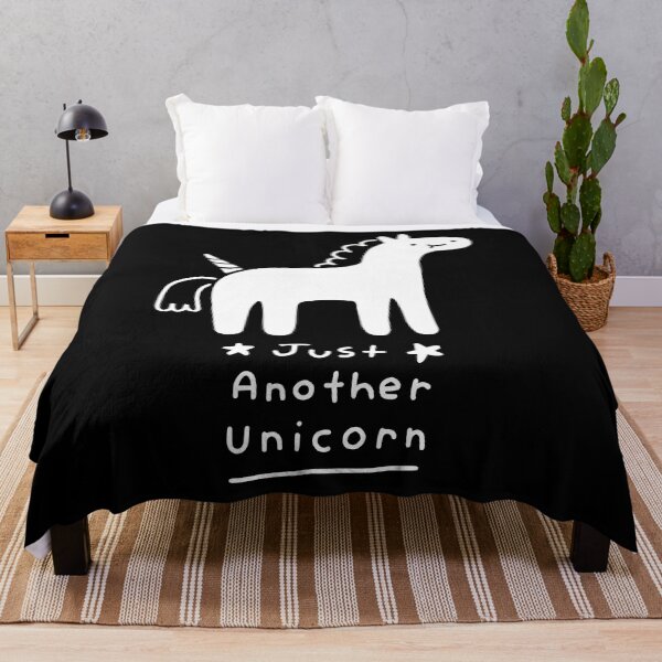 Item preview, Just Another Unicorn designed and sold by obinsun.