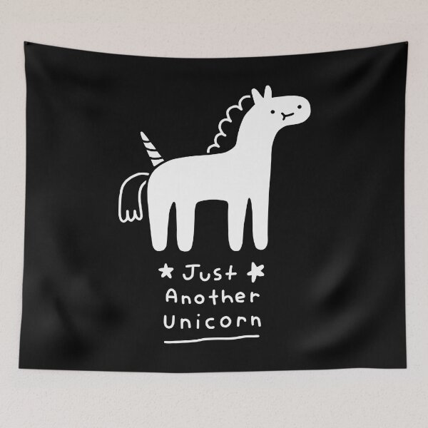 Item preview, Just Another Unicorn designed and sold by obinsun.
