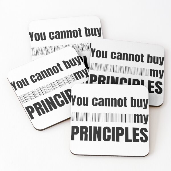 Item preview, You cannot buy my principles designed and sold by AlphaMaleHacks.