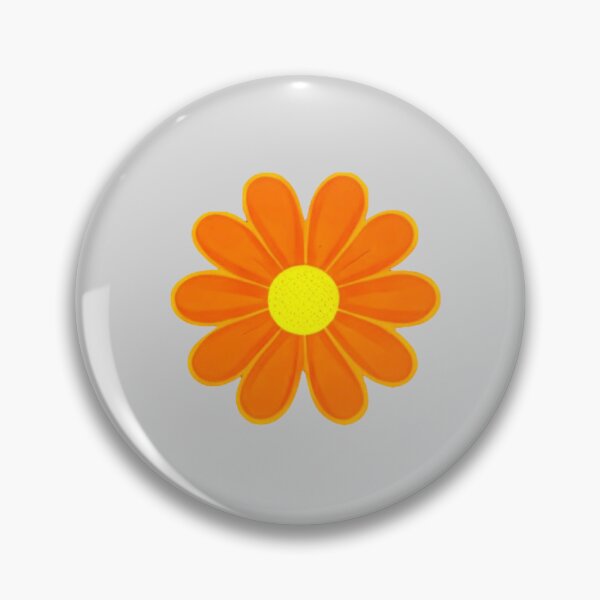 Item preview, The Orange Marguerite designed and sold by The Iconic Minimalist.