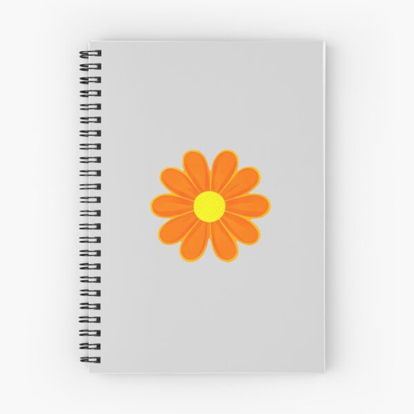 Item preview, The Orange Marguerite designed and sold by The Iconic Minimalist.