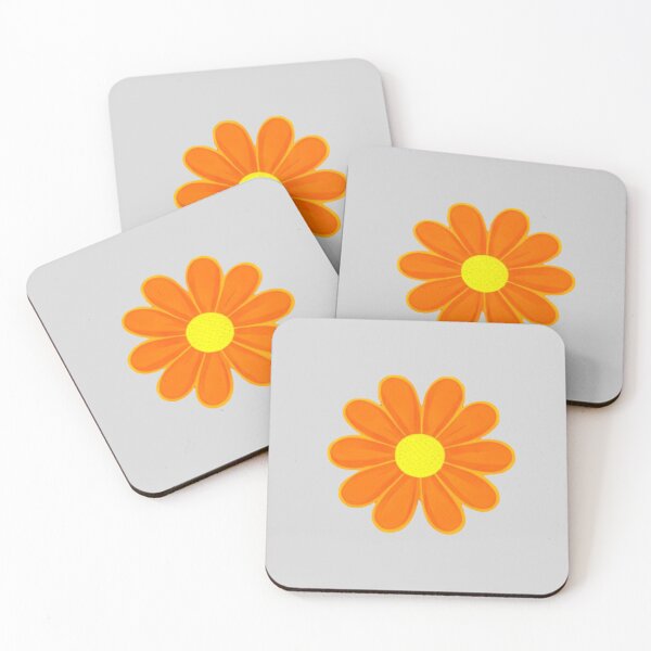 Item preview, The Orange Marguerite designed and sold by The Iconic Minimalist.