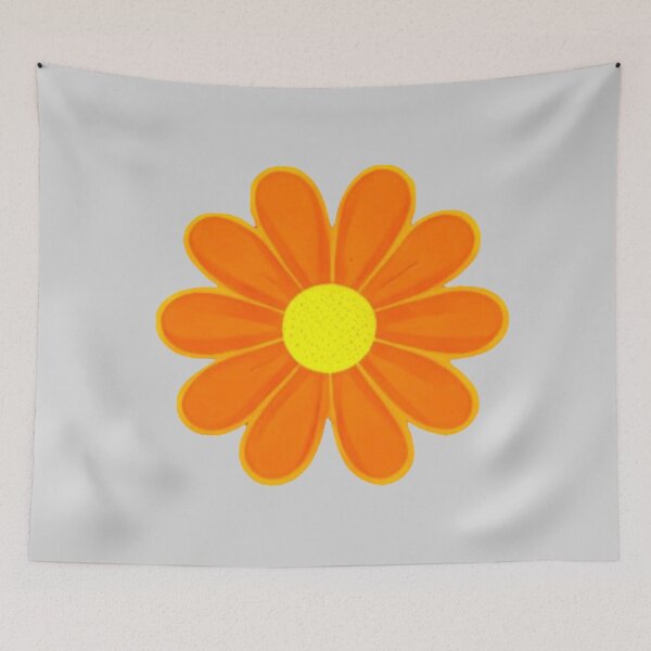 Item preview, The Orange Marguerite designed and sold by The Iconic Minimalist.