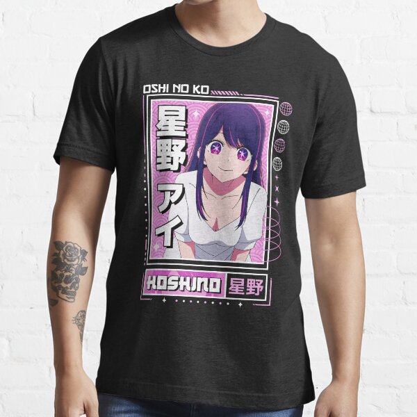 Kawaii Oshi No Ko Shirt, Ai Hoshino Waifu Girl, Anime Clothing Manga  Japanese