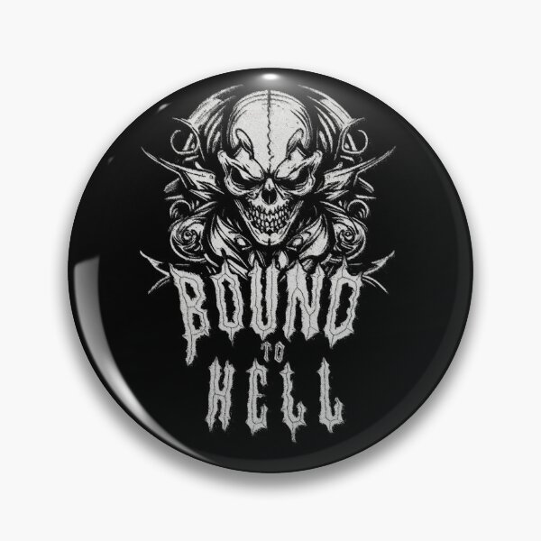 Item preview, bound to hell designed and sold by voidstones.