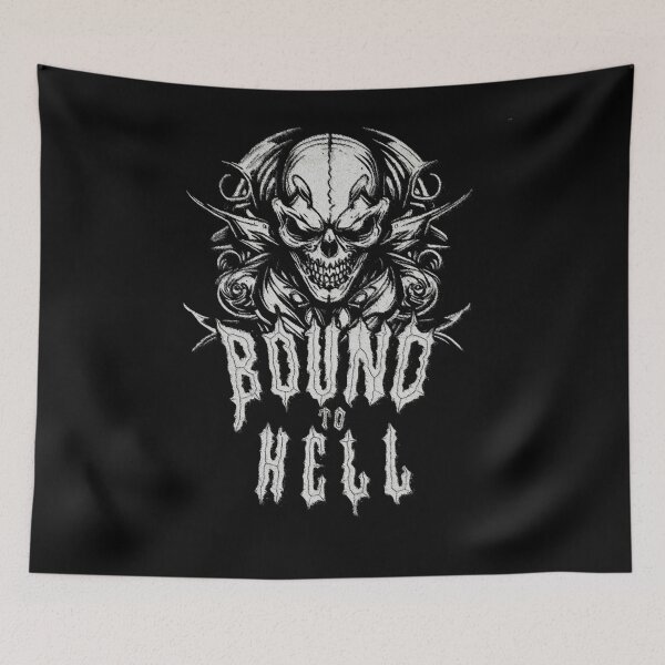 Item preview, bound to hell designed and sold by voidstones.