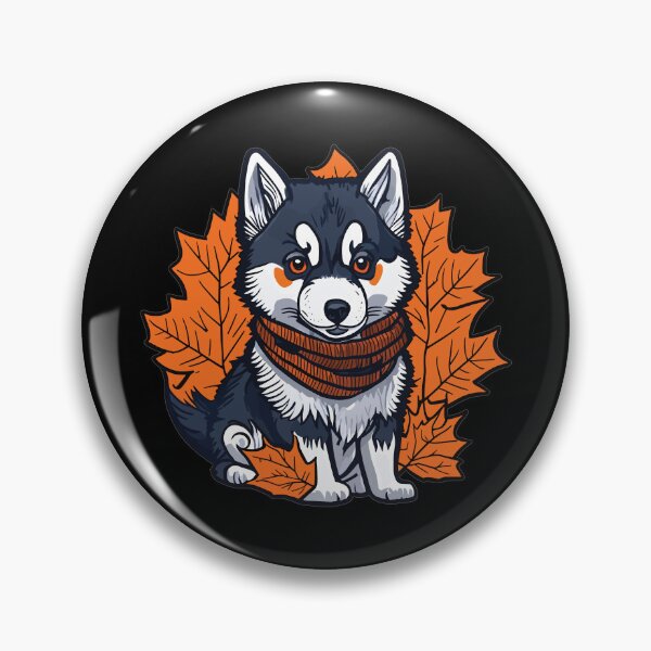 Item preview, Alaskan Husky puppy designed and sold by HuskyHuddle.