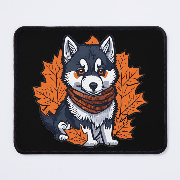 Item preview, Alaskan Husky puppy designed and sold by HuskyHuddle.