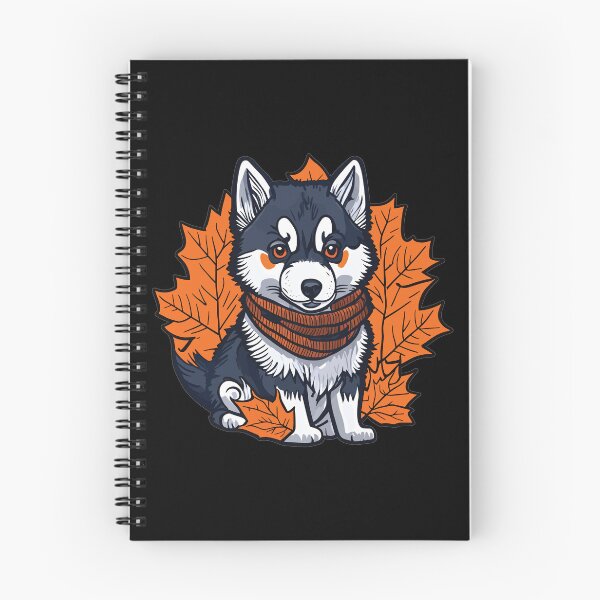 Item preview, Alaskan Husky puppy designed and sold by HuskyHuddle.