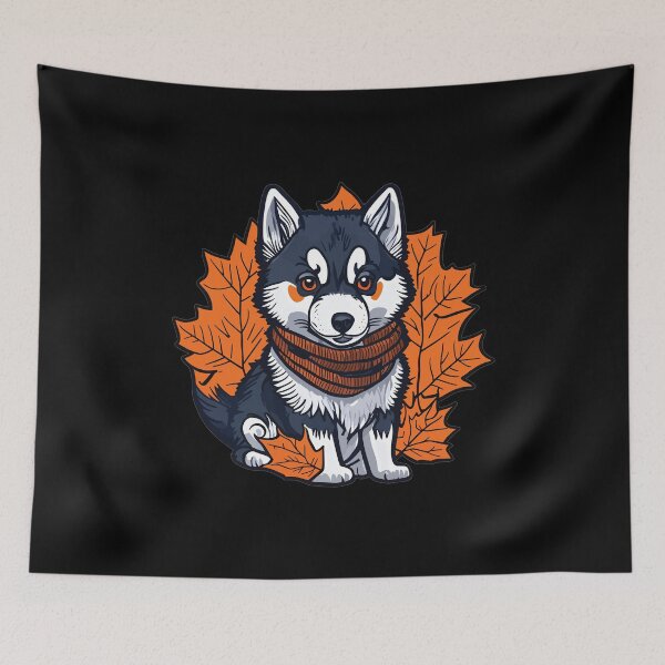Item preview, Alaskan Husky puppy designed and sold by HuskyHuddle.