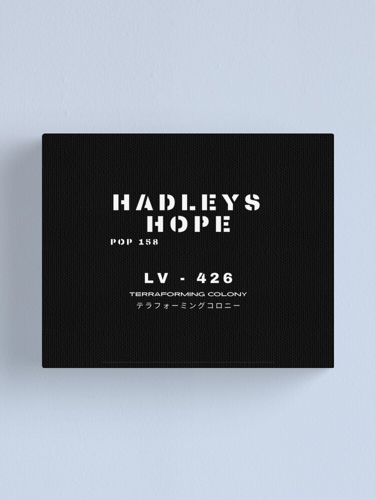 LV 426 Hadley's Hope Weyland-Yutani, Custom prints store