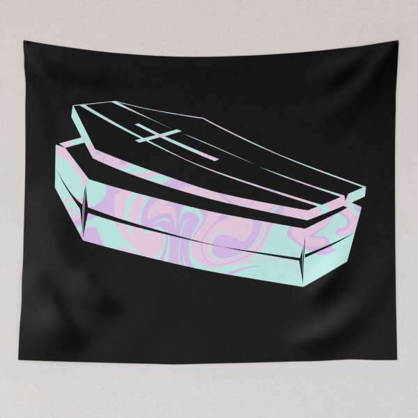 Item preview, Pastel Coffin designed and sold by AllBazaar.