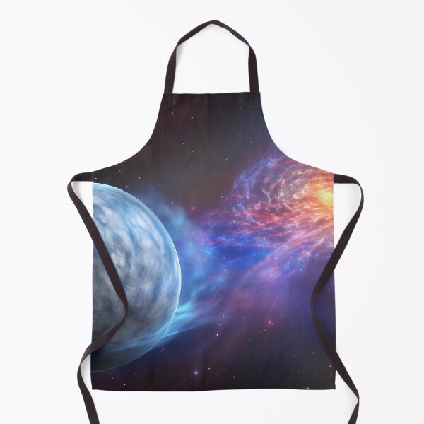 Item preview, Interstellar Waltz: A Neutron Star and Its Vivid Partner in a Cosmic Dance of Light designed and sold by MonsterMatt87.