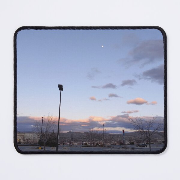 Item preview, daytime moon over walmart parking lot designed and sold by holylandzreiki.