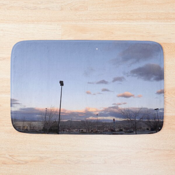Item preview, daytime moon over walmart parking lot designed and sold by holylandzreiki.