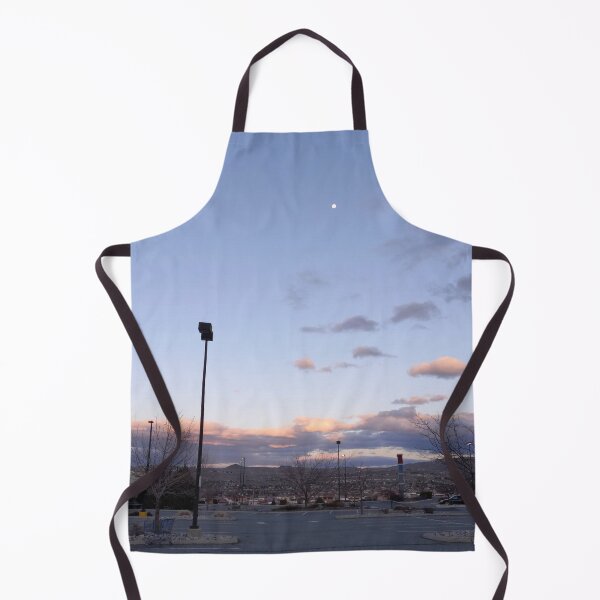 Item preview, daytime moon over walmart parking lot designed and sold by richard ely.