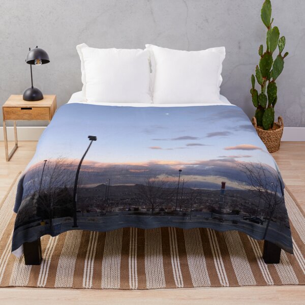 Item preview, daytime moon over walmart parking lot designed and sold by richard ely.