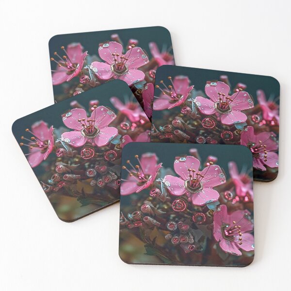 Item preview, Pink Bionic Blossoms designed and sold by dibaster.