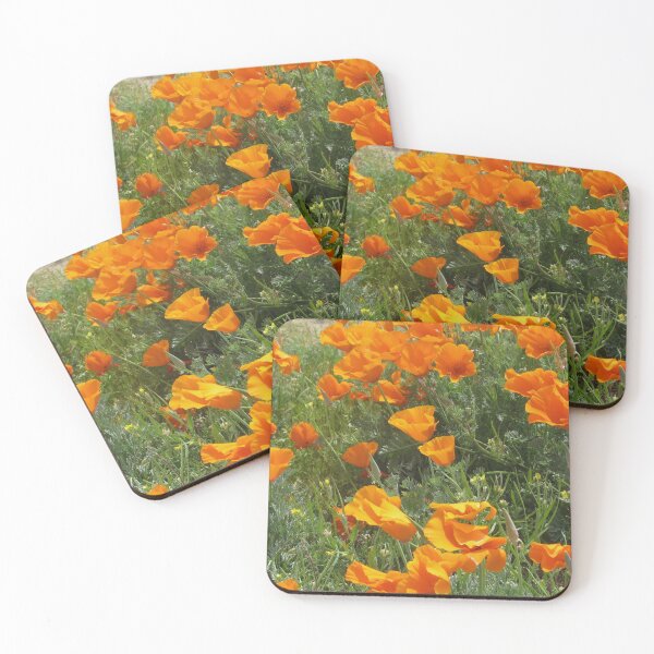 Item preview, California Poppy Superbloom designed and sold by TrilliumArts.