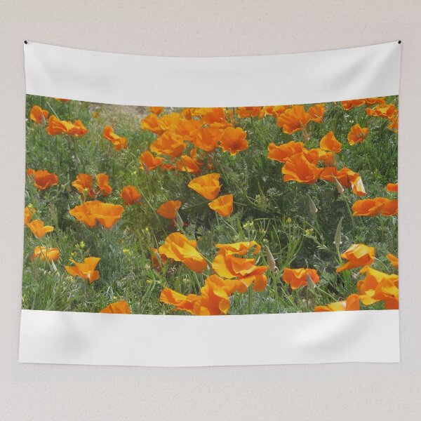 Item preview, California Poppy Superbloom designed and sold by TrilliumArts.