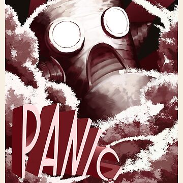 "PANIC! Caravan Palace Poster" Poster for Sale by AverageStudios