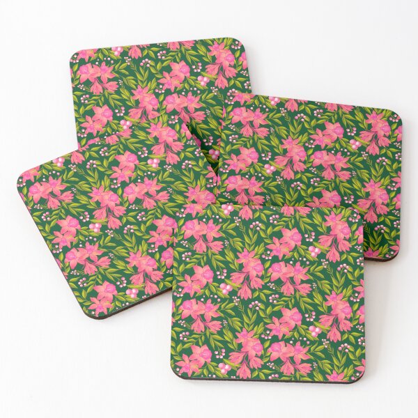 Item preview, Pink Daffodil Flower - Green designed and sold by JaselviiStudio.