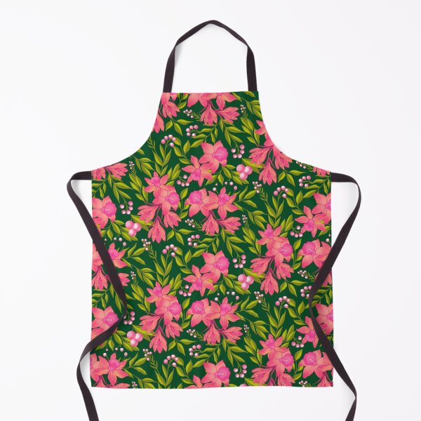 Item preview, Pink Daffodil Flower - Green designed and sold by JaselviiStudio.