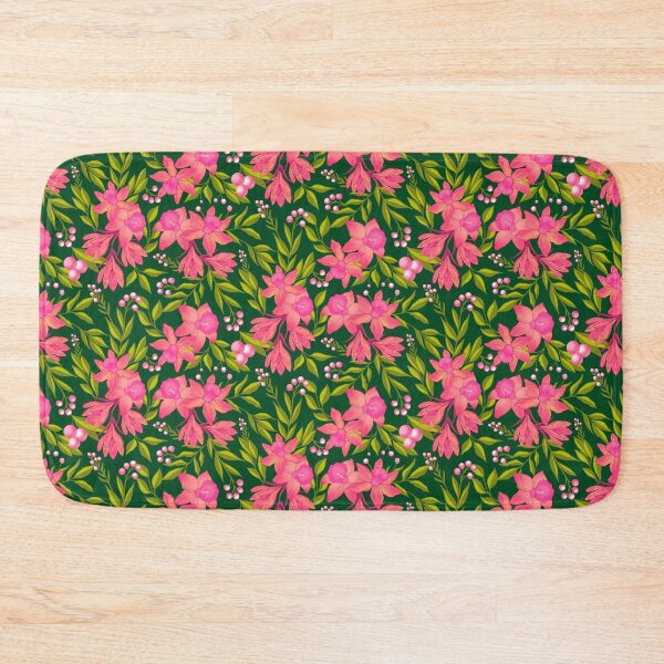 Item preview, Pink Daffodil Flower - Green designed and sold by JaselviiStudio.