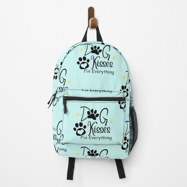 Item preview, Dog Kisses Fix Everything Pets Owner Puppy Doggie Lovers designed and sold by Nzgiftsandmore.