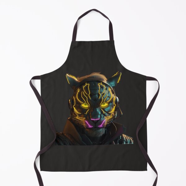 Item preview, Cyber Tiger Robot designed and sold by ArtisShops.