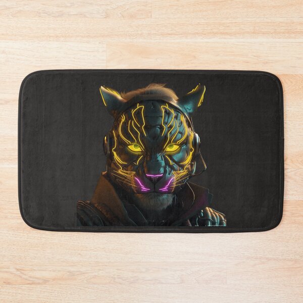 Item preview, Cyber Tiger Robot designed and sold by ArtisShops.