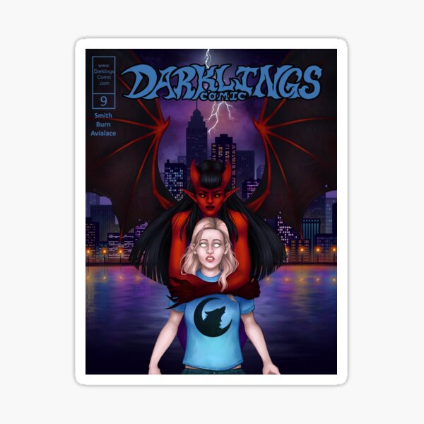 Issue 9 Cover Sticker