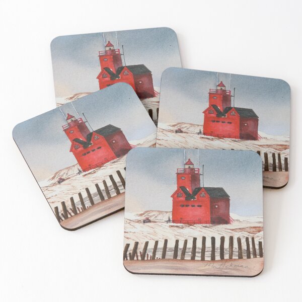 Item preview, Big Red Winter designed and sold by TrilliumArts.