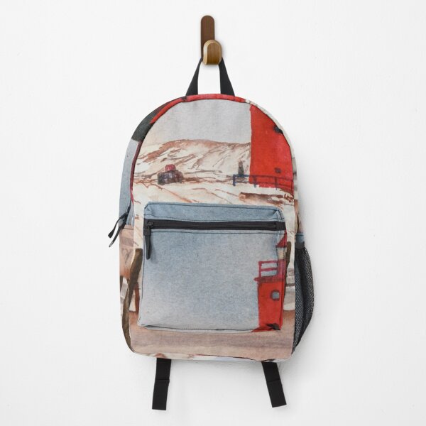 Item preview, Big Red Winter designed and sold by TrilliumArts.