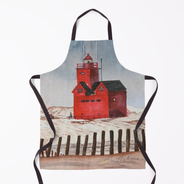 Item preview, Big Red Winter designed and sold by TrilliumArts.