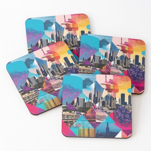 Item preview, Chicago Mosaic designed and sold by Graphoteka.