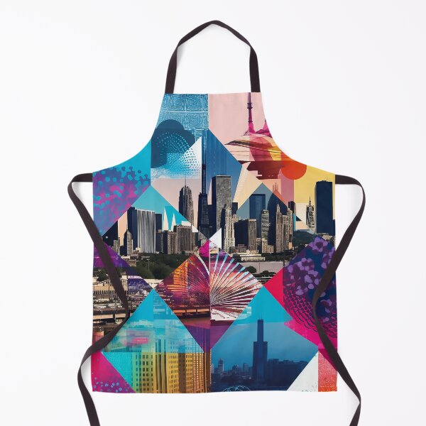 Item preview, Chicago Mosaic designed and sold by Graphoteka.