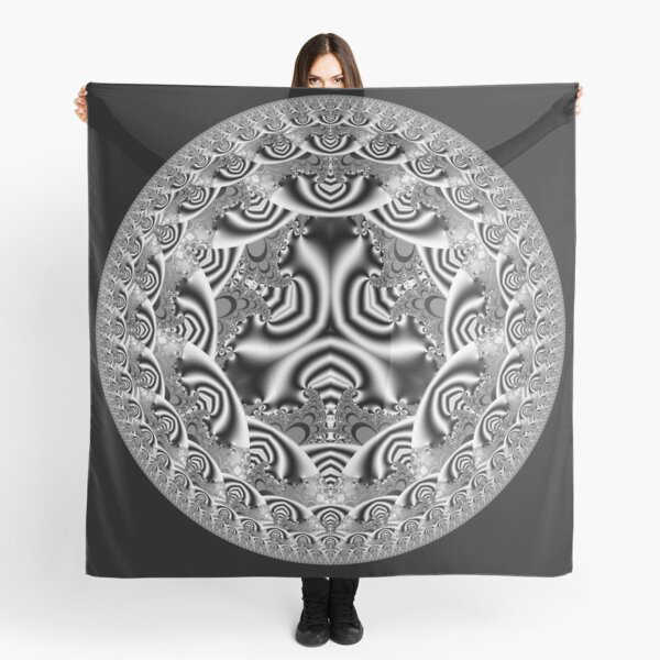 Infinity Circles 4 Scarf