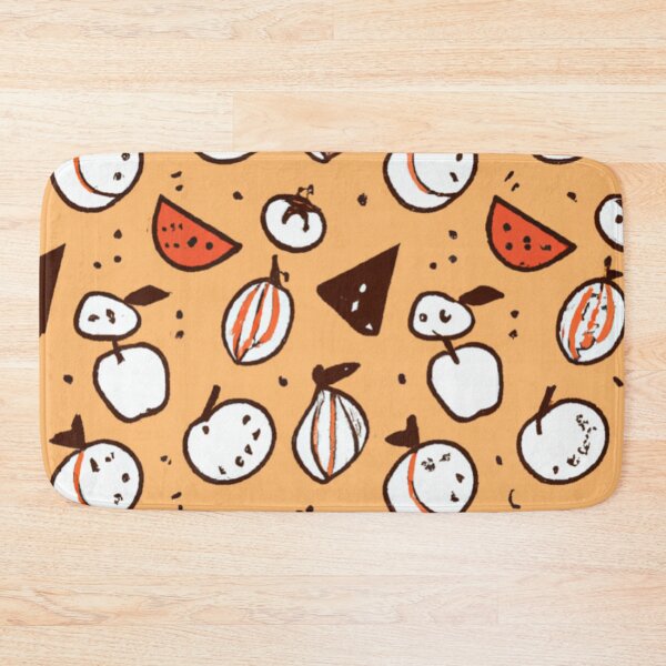 Item preview, Fruits pattern - drawing designed and sold by The Iconic Minimalist.