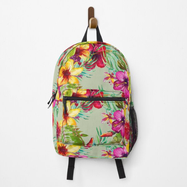 Item preview, Aloha Tropical Hawaiian Flowers designed and sold by WildAliceArt.