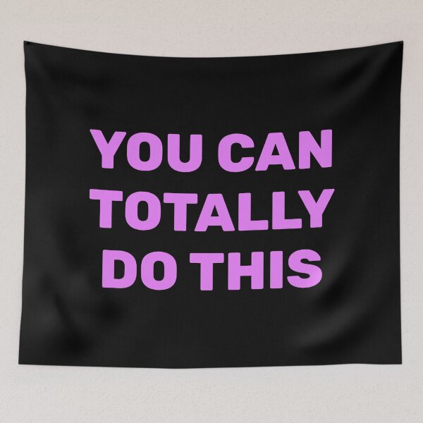 Item preview, You Can Totally Do This designed and sold by Inspirationmotivation.