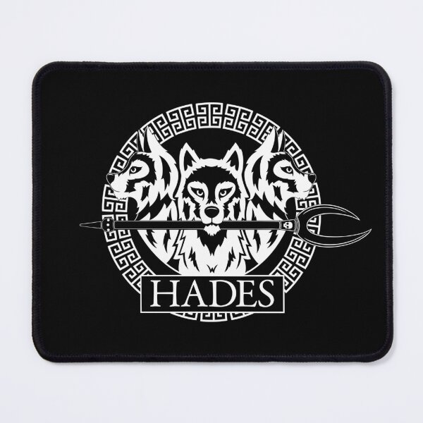 Item preview, Hades Logo (White) designed and sold by the-artsy-park.