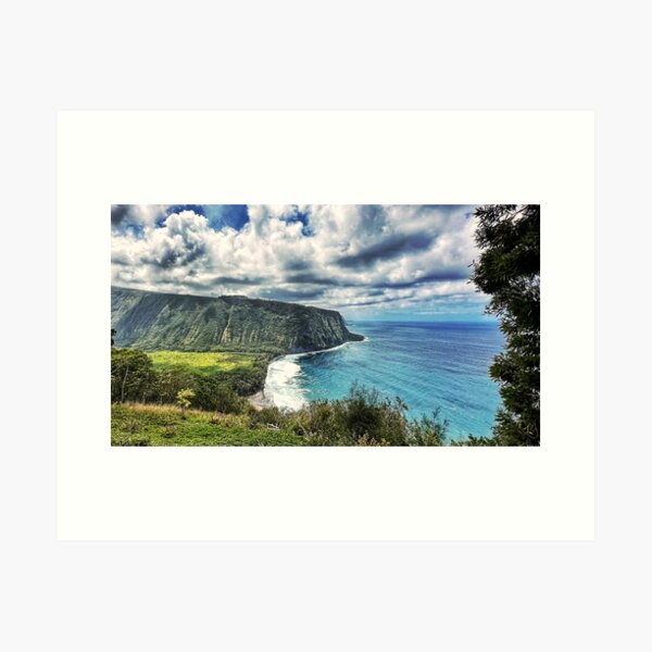Item preview, Waipi’o Valley, Big Island Hawaii designed and sold by antonium.