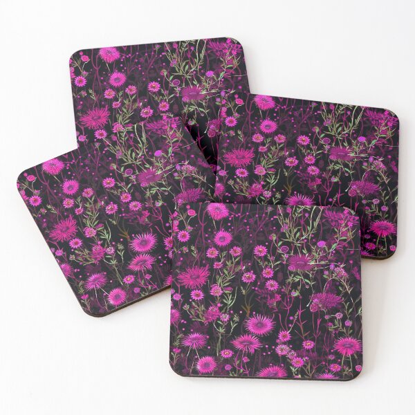 Item preview, Midnight Pink Petals designed and sold by dibaster.